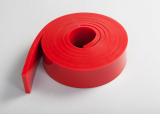Silk screen printing squeegee rubber